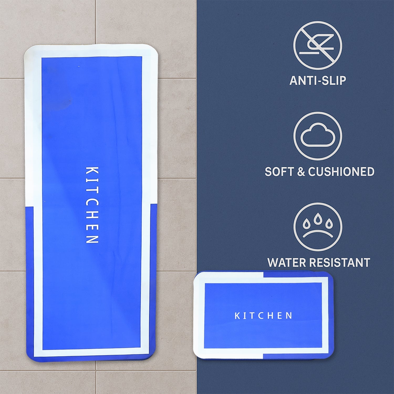 Kitchen Anti-Slip Carpet Mat for Daily Use Kitchen Anti-Slip Carpet Mat for Daily Use